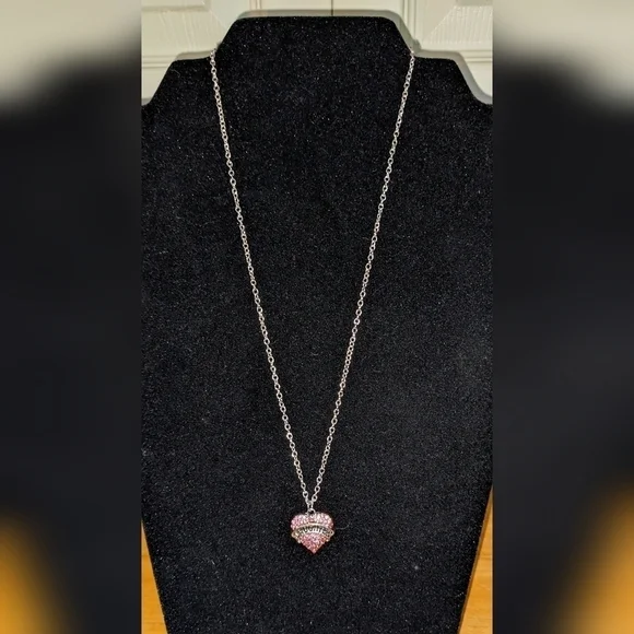 New heart necklace, Nana, Mom, Sister, Hope, Daughter, Lil Sis, Mid Sister - Picture 6 of 13